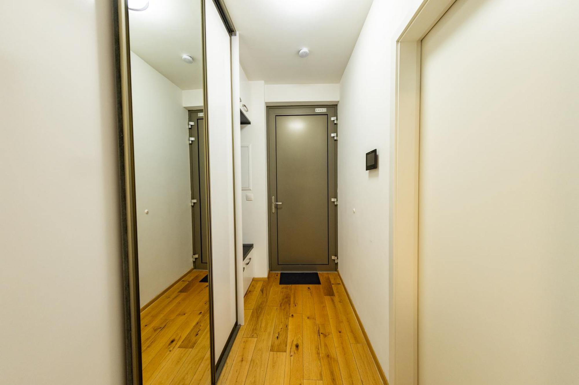 Lovely Studio Apartment, Free Parking 1,55 Hight Praag Buitenkant foto