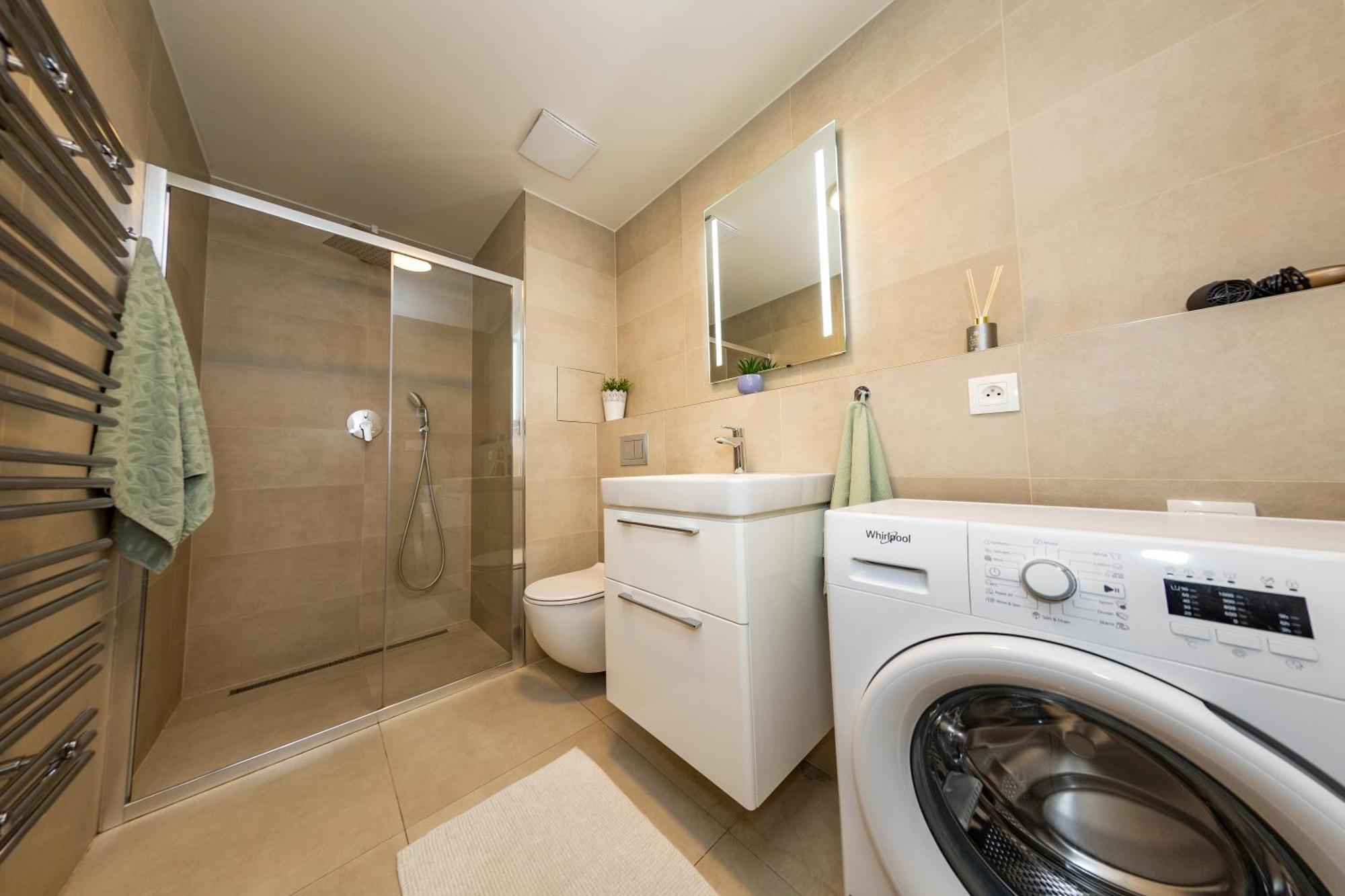 Lovely Studio Apartment, Free Parking 1,55 Hight Praag Buitenkant foto