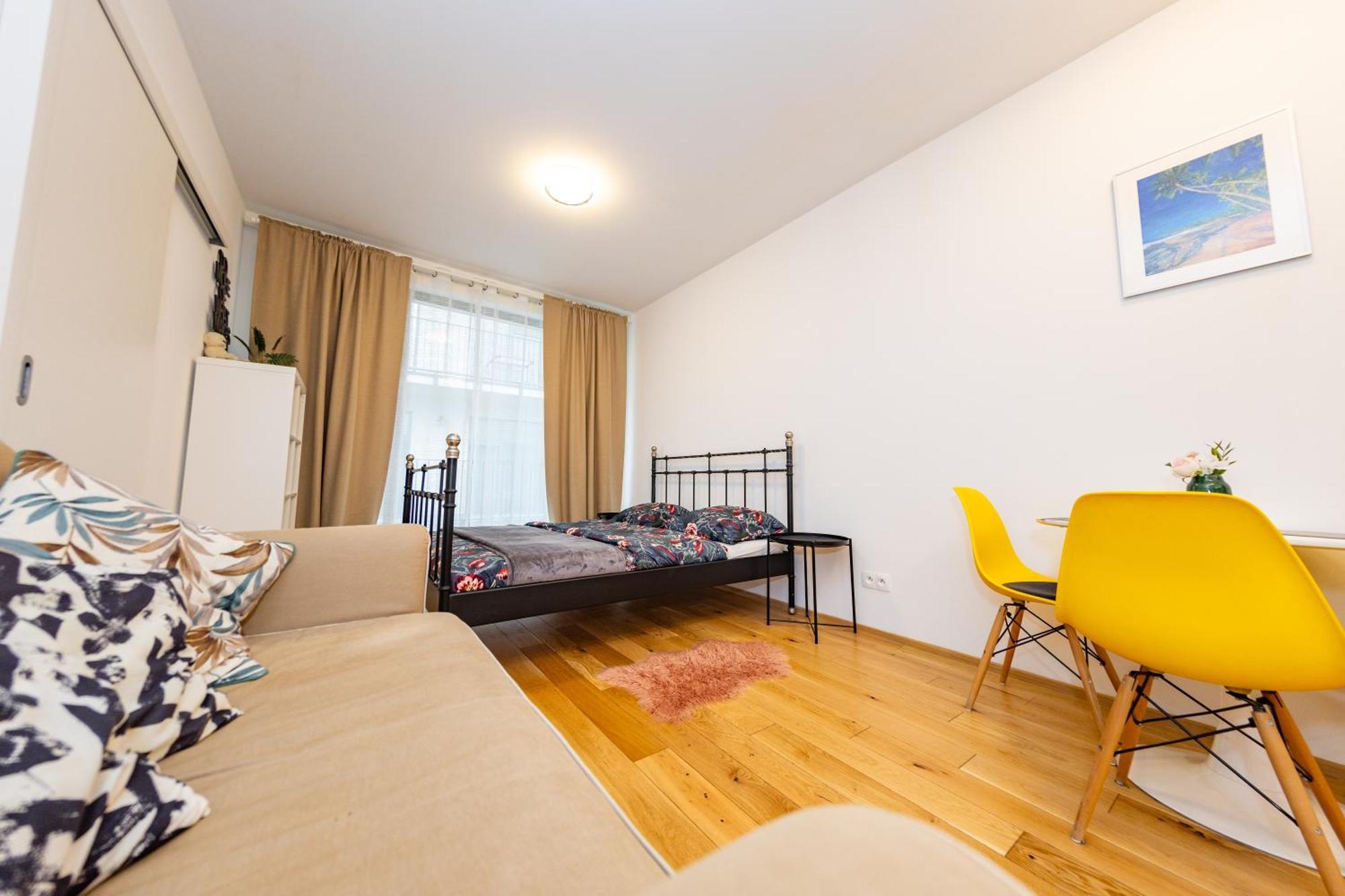 Lovely Studio Apartment, Free Parking 1,55 Hight Praag Buitenkant foto
